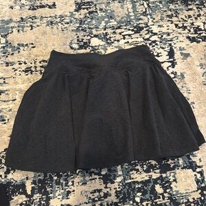 Beyond Yoga black skirt